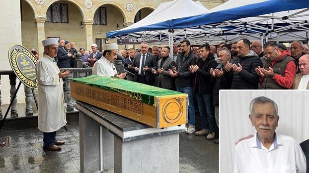Taş ocağındaki göçükte ölen kamyon şoförü, son yolculuğuna uğurlandı