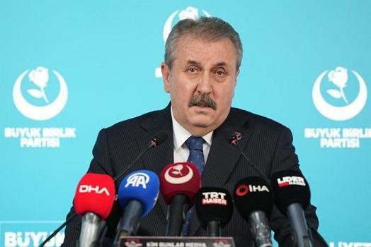 Destici: Spekülatif haberleri yayanları kınıyorum