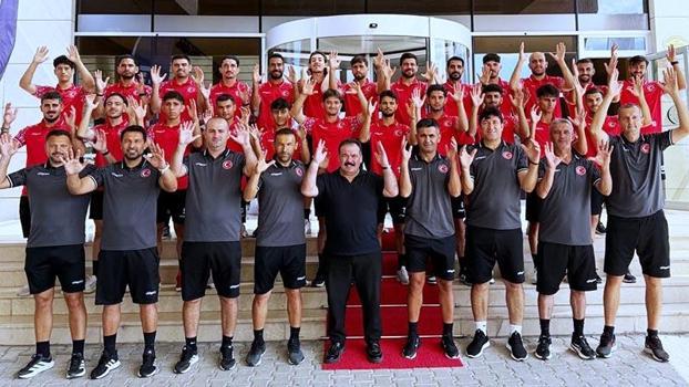 İşitme Engelliler A Milli Futbol Takımı Deaflympics’te İran ile karşılaşacak