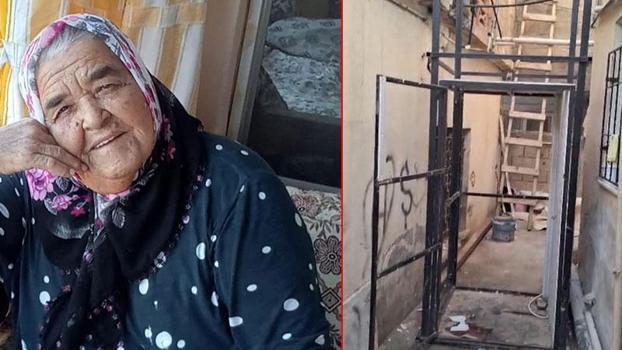 Tarsus'ta 3'üncü kattan yük asansörüyle yere çakılan kadın öldü