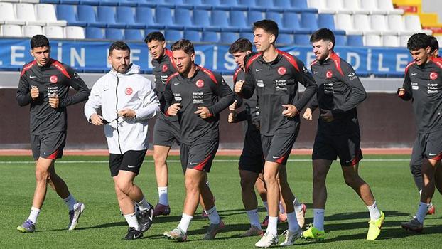 Ümit Milli Futbol Takımı, Ukrayna maçına hazır