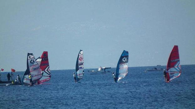 Rüzgar Sörfü Türkiye Ligi, Foça’da tamamlandı