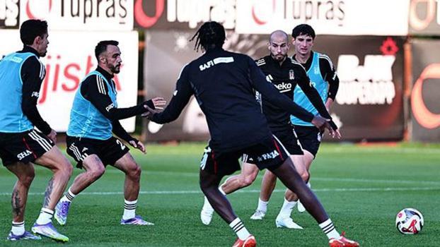 Beşiktaş, Samsunspor maçı hazırlıklarına başladı