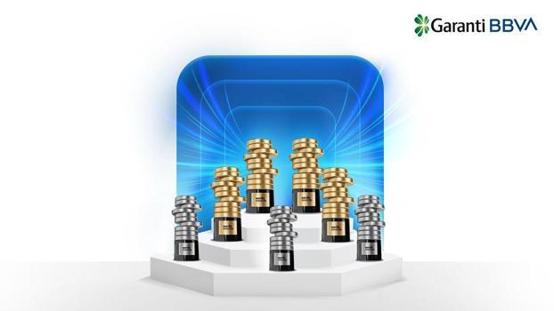 Garanti BBVA’ya Sardis Ödülleri’nde 7 ödül