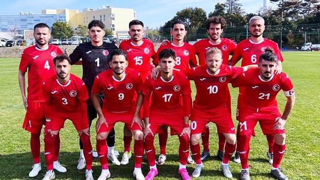 İşitme Engelliler A Milli Futbol Takımı, Deaflympics’a galibiyetle başladı