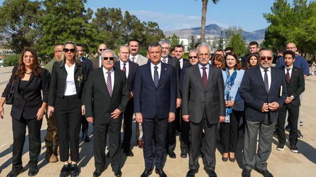 CHP Genel Başkanı Özel, KKTC’de