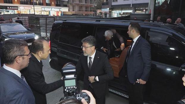 Bakan Yumaklı'dan Şehit Pilot Hasan Bahar'ın ailesine taziye ziyareti