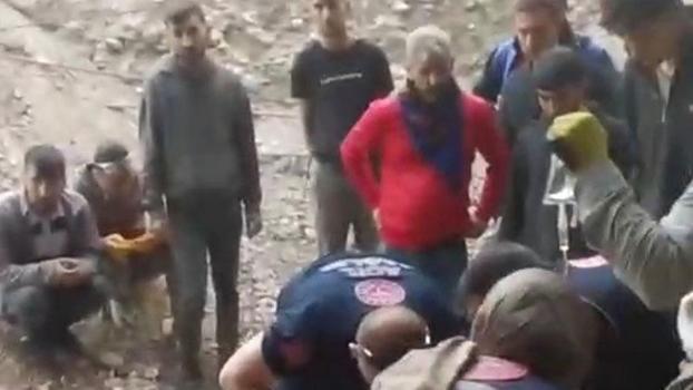 Batman’da beton parçaları inşaat işçilerinin üzerine düştü: 1 ölü, 1 yaralı