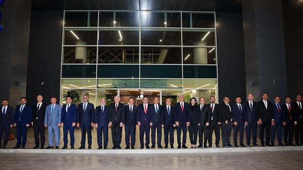 Cumhurbaşkanı Yardımcısı Cevdet Yılmaz, KKTC'de