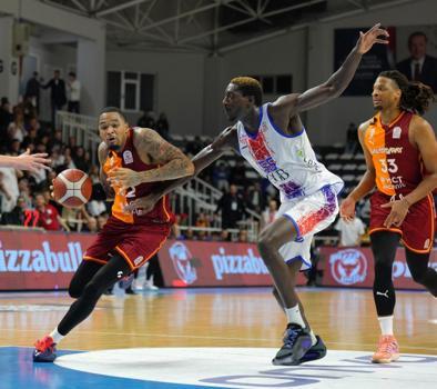Onvo Büyükçekmece Basketbol - Galatasaray MCT Technic: 81-84