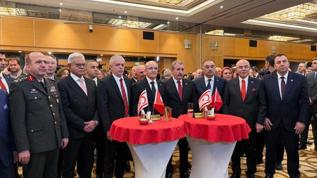 Ankara’da KKTC’nin 42’nci kuruluş yıl dönümü kutlandı