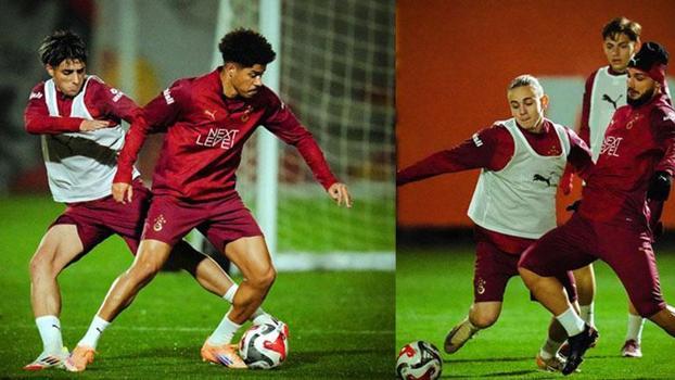 Galatasaray, Gençlerbirliği maçı hazırlıklarına başladı