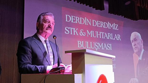 MHP Genel Sekreteri Büyükataman: Biz siyaseti menfaati için yapmıyoruz