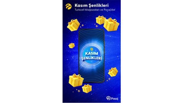 Turkcell’den kasım ayına özel kampanyalar