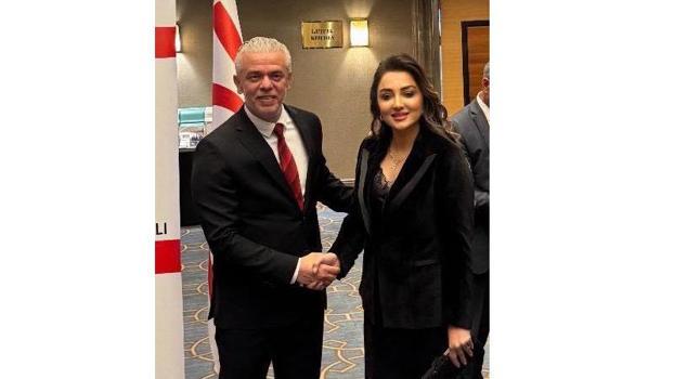 ULUSKON Başkanı Atasoy, KKTC’nin kuruluş yıl dönümü programına katıldı