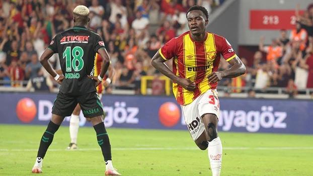 Göztepe'nin Afrikalıları kupa arası verecek