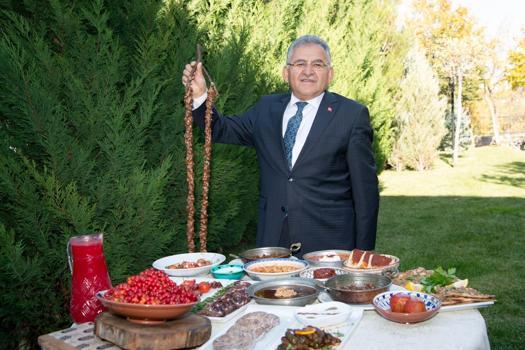 Başkan Büyükkılıç: Kayseri, UNESCO için adeta biçilmiş kaftan