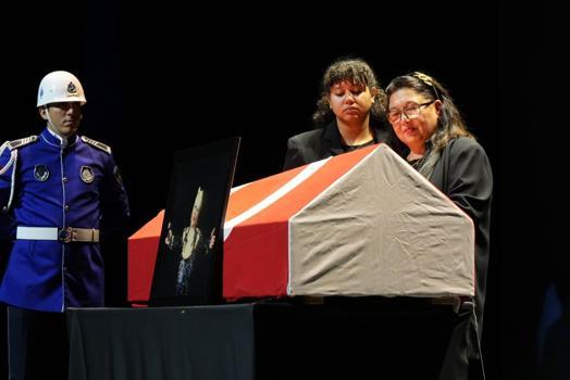 İstanbul- Muazzez Abacı için AKM'de tören düzenlendi