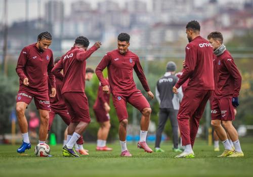 Trabzonspor’da Rams Başakşehir maçı hazırlıkları devam etti
