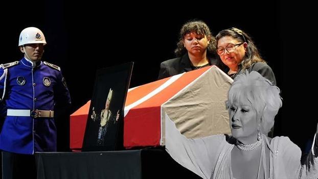 Muazzez Abacı için AKM'de tören düzenlendi