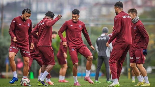 Trabzonspor’da Rams Başakşehir maçı hazırlıkları devam etti