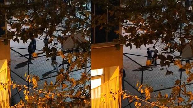 Sultangazi'de arkadaşları kavga etti; ayırmak yerine tezahüratta bulundular