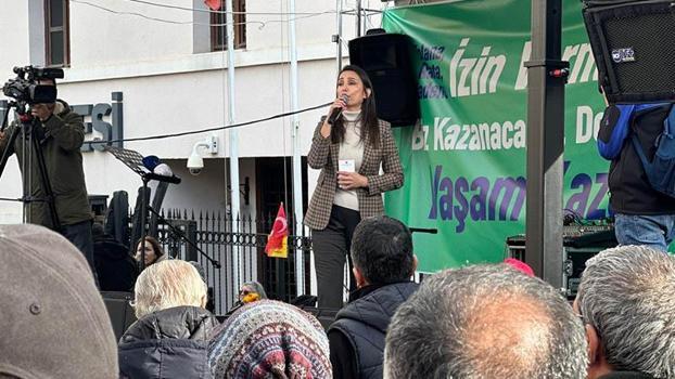 DEM Parti'li Hatimoğulları: Doğa talanına ‘hayır’ demeye devam edeceğiz