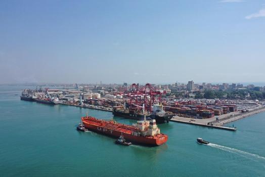 Albayrak Grubu, Alport Konakri'deki trafiği rahatlatma çalışmalarına başladı