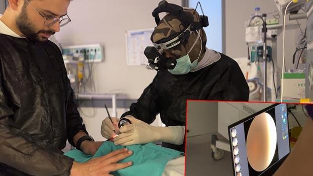 Rize'de 'prematüre retinopatisi' tanı ve tedavisi yapılabilecek