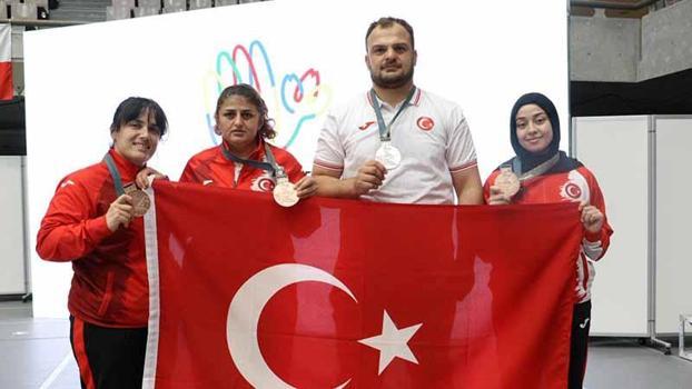 Deaflympics’te Judo’da 1 gümüş ve 3 bronz madalya