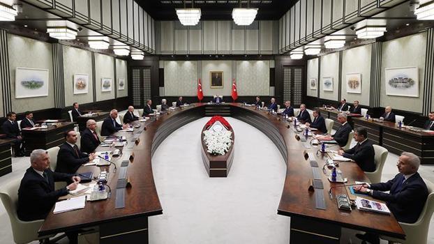 Cumhurbaşkanlığı Kabinesi toplandı