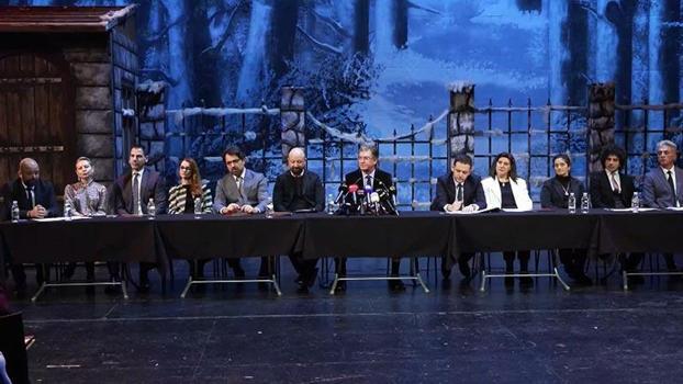 DOB Genel Müdürü Tan Sağtürk, 2. Anadolu Opera ve Bale Festivali'ni tanıttı