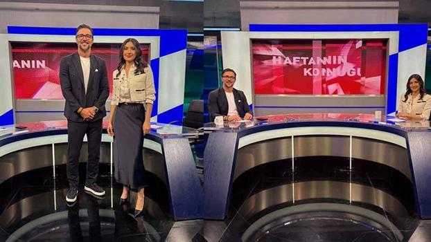 Ömer Erdoğan, D-Smart’ta yayınlanan ‘Haftanın Konuğu’ programına konuk oldu