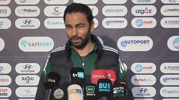 Selçuk İnan: Göztepe ligin çok güçlü ve önemli takımlarından biri