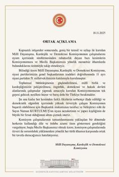 TBMM Başkanı Kurtulmuş: Bu süreç başarıya ulaşacaktır (3)