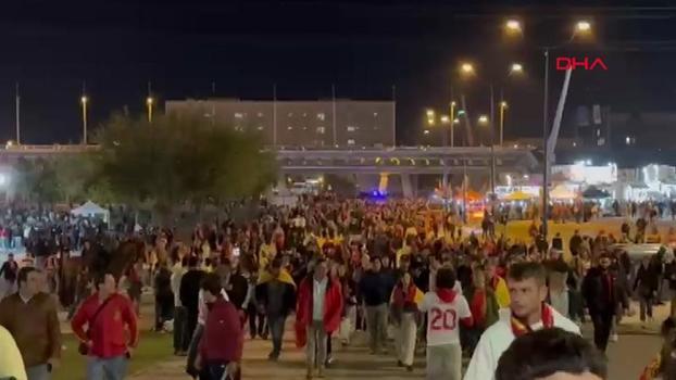 La Cartuja Stadyumu’nda milli maç atmosferi ısınmaya başlıyor