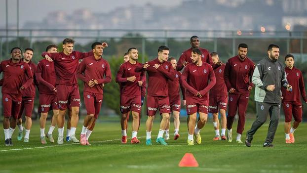 Trabzonspor’da RAMS Başakşehir maçı hazırlıkları sürüyor