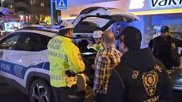 Beyoğlu'nda 'Huzur İstanbul' denetimi