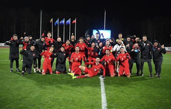 Ümit Milli Futbol Takımı, Litvanya'yı 2-1 yendi