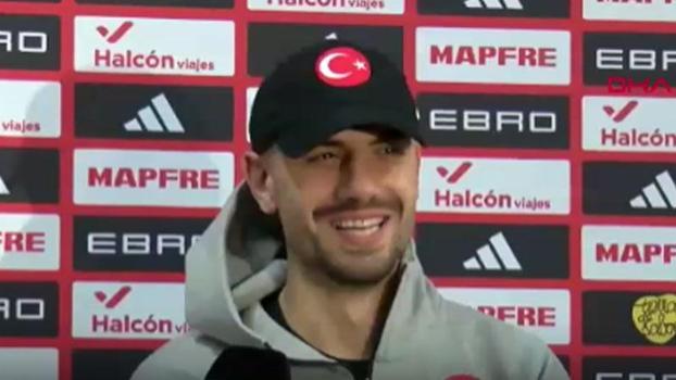 Merih Demiral: İnşallah ülkemizi Dünya Kupası’na taşıyacağız