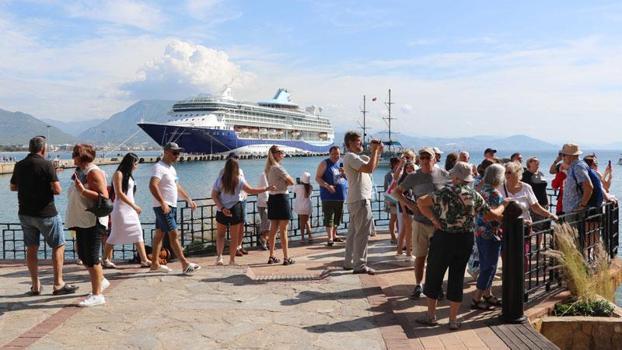 Alanya'da kruvaziyer turizmi, pandemi çöküşünden sonra 4 yılda toparlandı