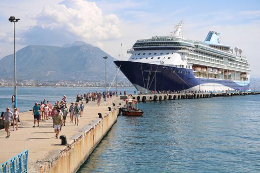 Alanya'da kruvaziyer turizmi, pandemi çöküşünden sonra 4 yılda toparlandı