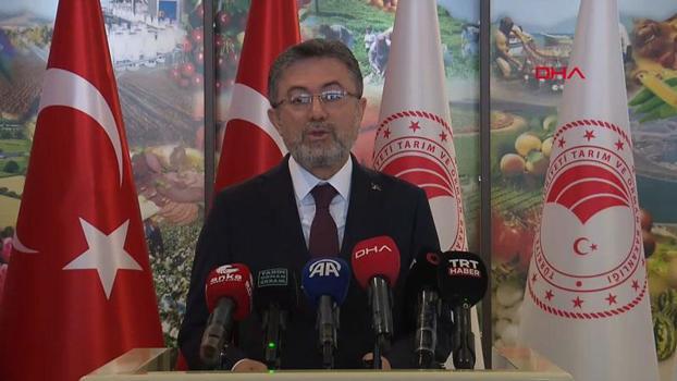 Bakan Yumaklı: Ocak ayından bu yana ülke genelinde 1 milyon 143 bin gıda denetimi gerçekleştirdik