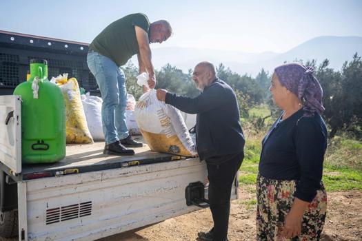 Bornova Belediyesi'nden üreticiye destek
