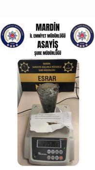 Mardin'de uyuşturucu operasyonunda 2 gözaltı