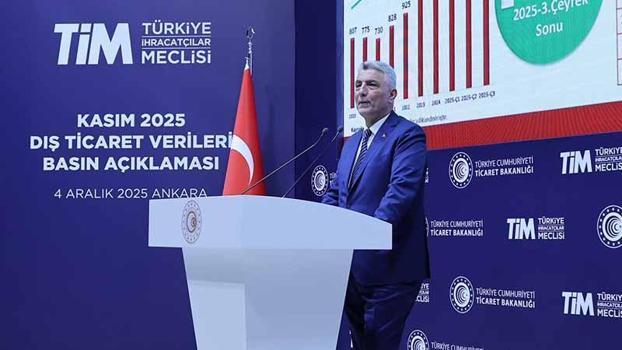 Bakan Bolat: Yıllıklandırılmış mal ihracatında rekor kırdık