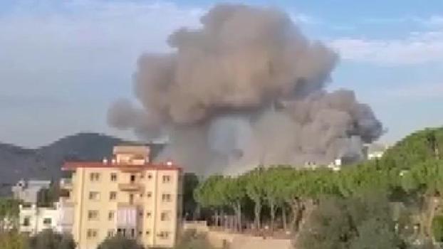 İsrail, Lübnan'ın güneyine hava saldırısı düzenledi