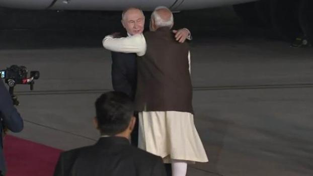 Rusya Devlet Başkanı Putin, Hindistan'da