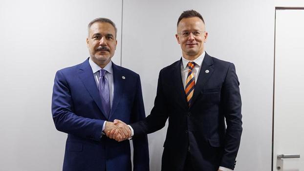 Bakan Fidan, Macaristan Dışişleri Bakanı Szijjarto ile görüştü
