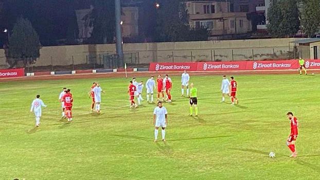 Silifke Belediyespor - Hesap.com Antalyaspor: 0-1